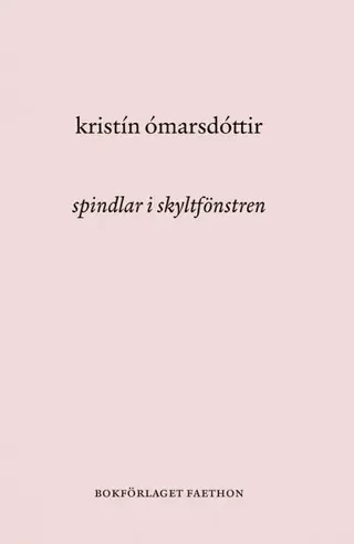 Spindlar i skyltfönstren