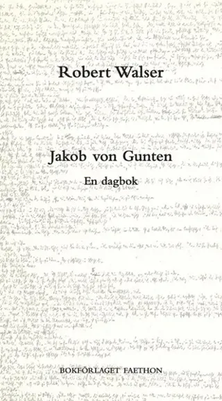 Jakob von Gunten : en dagbok