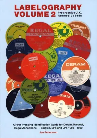 Labelography - progressive u.k. record labels - a first pressing identific