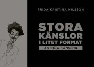 Stora känslor i litet format : äg dina känslor (svart)