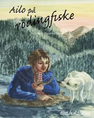 Ailo på rödingfiske