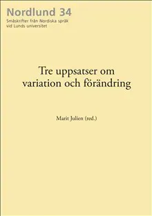 Tre uppsatser om variation och förändring
