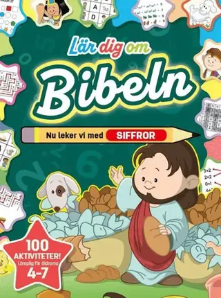 Lär dig om Bibeln : nu leker vi med siffror