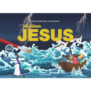 Lär känna Jesus - målarbok