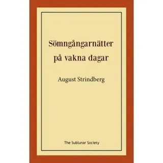 Sömngångarnätter på vakna dagar