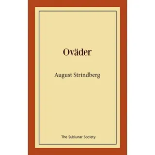 Oväder