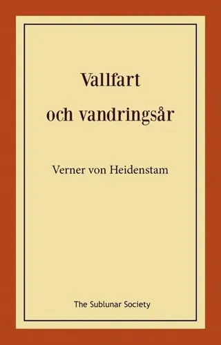 Vallfart och vandringsår