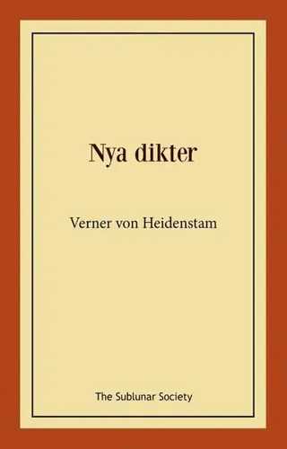 Nya dikter