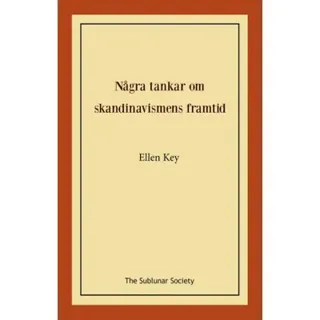 Några tankar om skandinavismens framtid