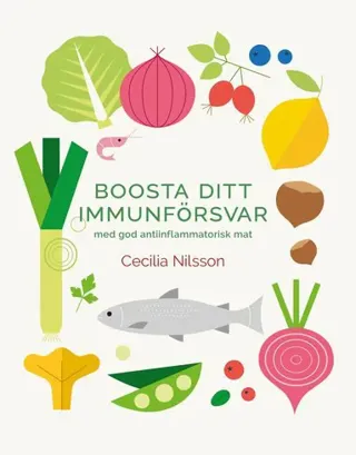 Boosta ditt immunförsvar : med god antiinflammatorisk mat