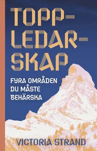 Toppledarskap : Fyra områden du måste behärska