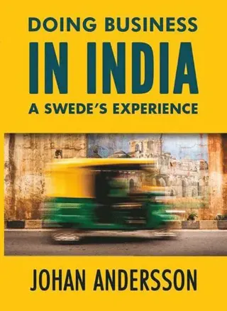 Doing business in India : a swede ́s experience