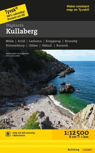 Stigkarta Kullaberg 1:15.000