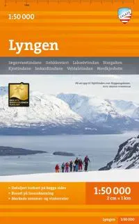 Lyngen Hiking Map