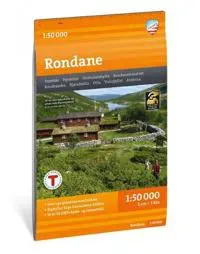 Rondane Hiking Map