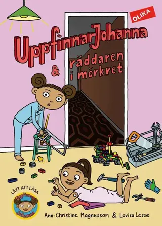 UppfinnarJohanna & räddaren i mörkret