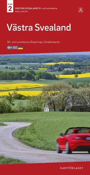 2 Västra Svealand, 1:250 000