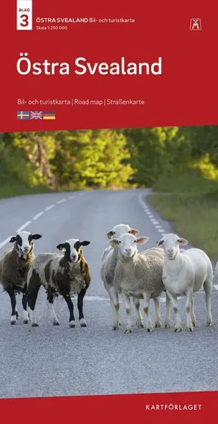 3 Östra Svealand, 1:250 000