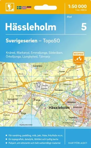 5 Hässleholm Sverigeserien Topo50