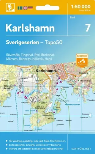 7 Karlshamn Sverigeserien Topo50