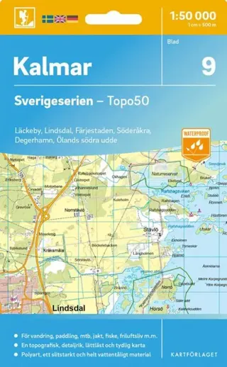 9 Kalmar Sverigeserien Topo50