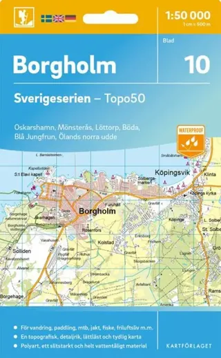 10 Borgholm Sverigeserien Topo50