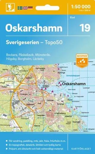 19 Oskarshamn Sverigeserien Topo50