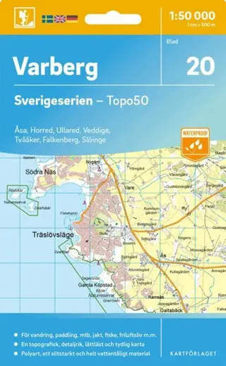 20 Varberg Sverigeserien Topo50