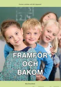 Lägesord: Framför och bakom