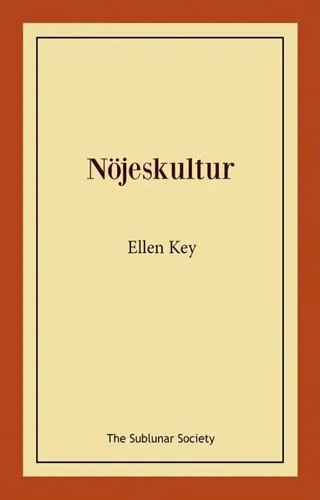 Nöjeskultur
