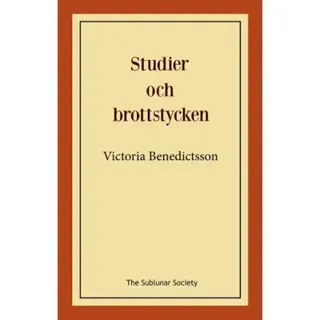 Studier och brottstycken