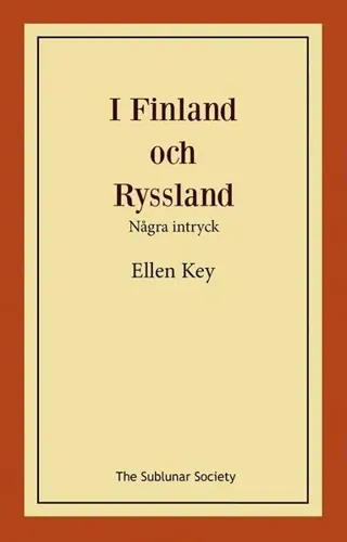 I Finland och Ryssland : några intryck