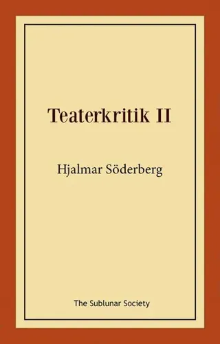 Teaterkritik II