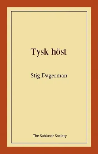 Tysk höst