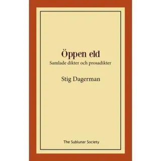 Öppen eld