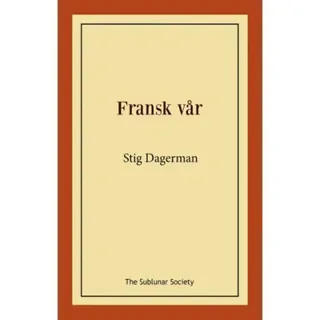 Fransk vår