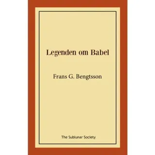 Legenden om Babel