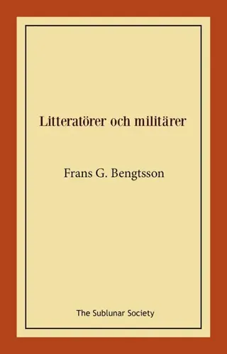 Litteratörer och militärer
