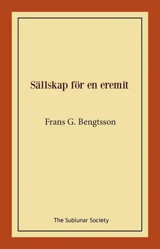 Sällskap för en eremit
