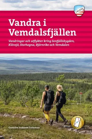 Vandra i Vemdalsfjällen