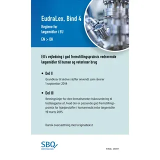 EU GMP Guide Part II EN/DK