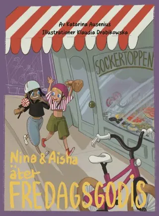 Nina & Aisha äter fredagsgodis