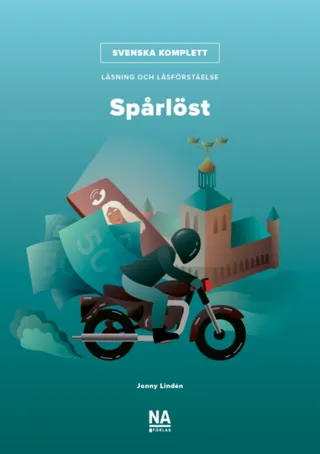 Svenska Komplett - Spårlöst - Läsning och läsförståelse