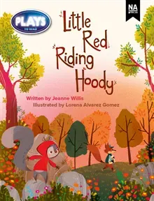 Plays to Read - Little red riding hoody (6-pack)