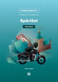 Svenska Komplett – Spårlöst - Arbetsbok