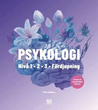 Psykologi - nivå 1, 2 och 3 samt Psykologi Fördjupning (Gy25)