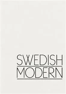 Swedish Modern (Bok / Inbunden)