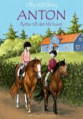 Anton flyttar till det blå huset