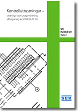 SEK Handbok 423 - Kontrollutrustningar - Lednings- och uttagsmärkning