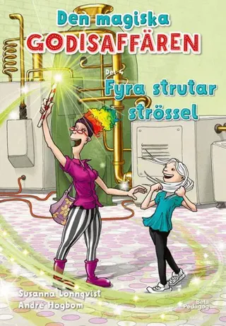 Fyra strutar strössel
